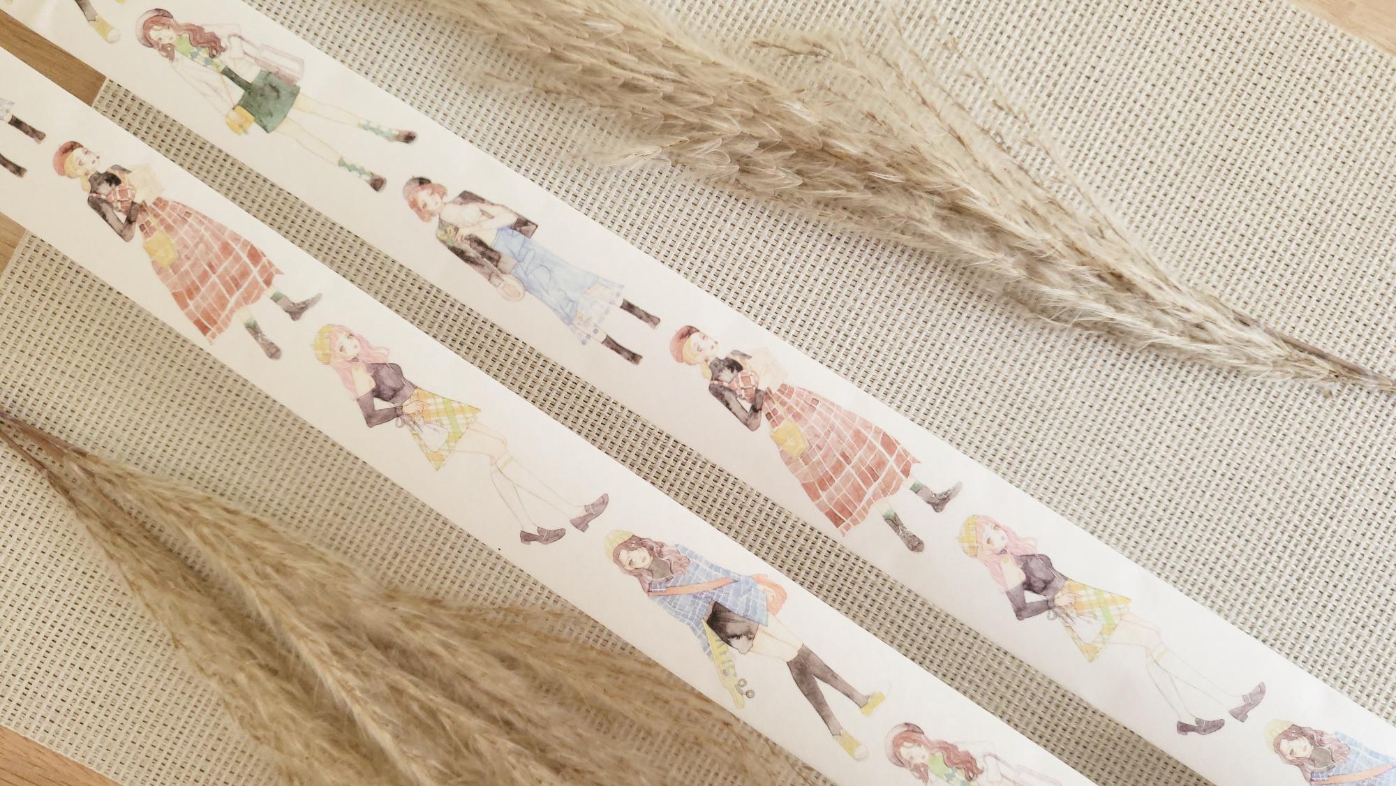 Design Washi Tape Girls